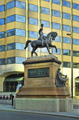 Naklejka premium United Kingdom-London