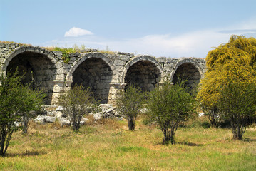 Fototapeta na wymiar Turkey, Perge