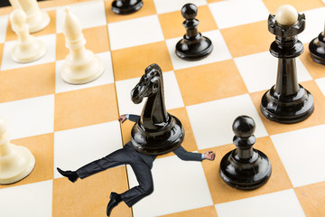Businessman defeated
