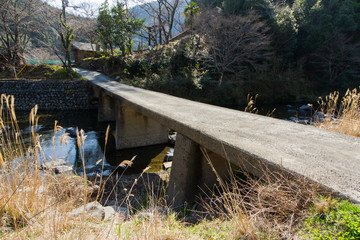 高知県四万十町　サワタリ沈下橋