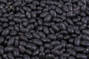 Kidney beans as a creative background