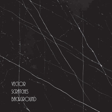 scrached black surface vector