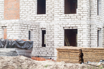 building, private house