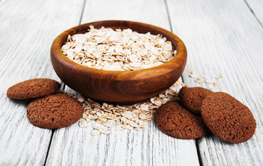 healthy oatmeal cookies