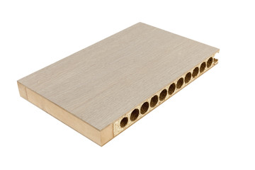 wooden materials isolated