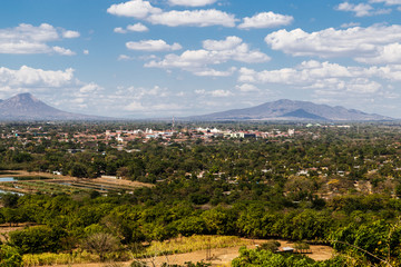 Obraz premium photography view of leon, Nicaragua