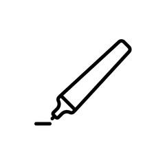 Marker Pen Outline Icon