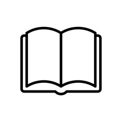 Book Outline Icon