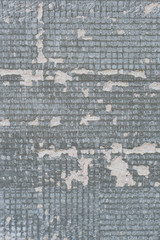 Grunge Square Tile Textured Background