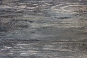 Серый деревянный фон. Текстурный с потертостями. © nataliamilekhina