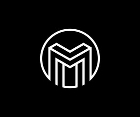 Letter M logo