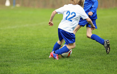 Obraz premium Jugend-Zweikampf