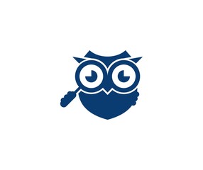 Fototapeta premium Owl logo
