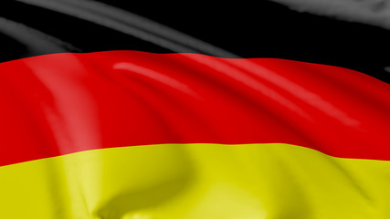 Flag of Federal Republic of Germany