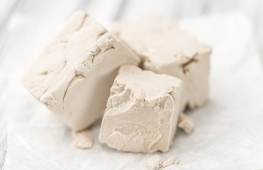 Heap of Yeast (selectivce focus)