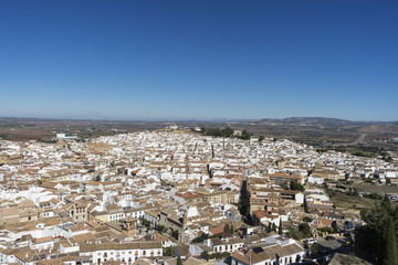 Obraz premium pueblos de la provincia de Málaga, Antequera