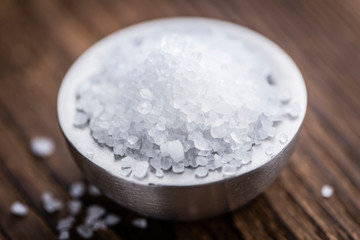 Coarse Salt (selective focus)