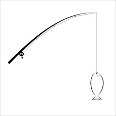canna da pesca