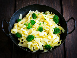 Tagliatelle With Broccoli