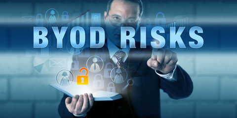 Managing Director Touching BYOD RISKS