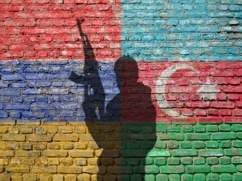 Armenia and Azerbaijan war - Nagorno-Karabagh