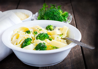 Tagliatelle With Broccoli
