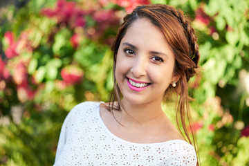 close up portrait of girl