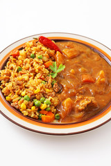 おいしそうなカレーライス