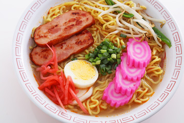 おいしそうなラーメン