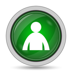 User profile icon