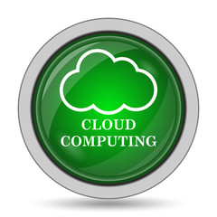 Cloud computing icon