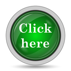 Click here icon