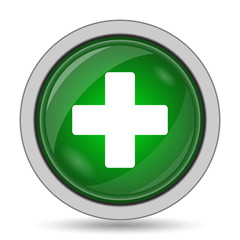 Medical cross icon