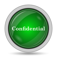 Confidential icon