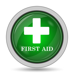 Fototapeta premium First aid icon