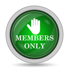 Members only icon