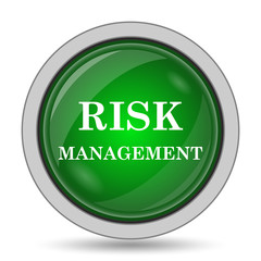 Risk management icon