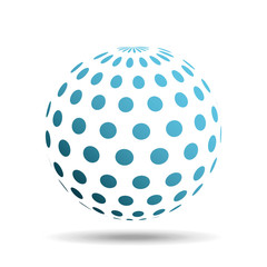 sphere icon design 
