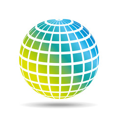 sphere icon design 