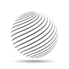 sphere icon design 