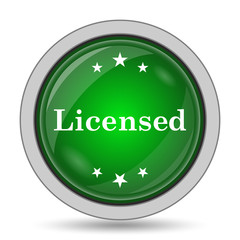 Licensed icon