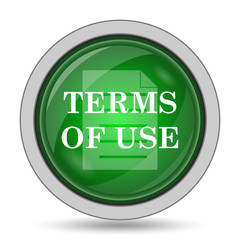 Terms of use icon