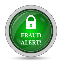 Fraud alert icon