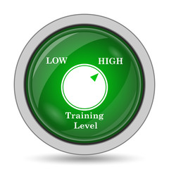 Training level icon