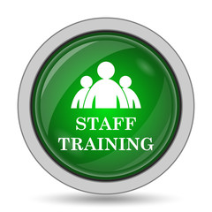 Staff training icon