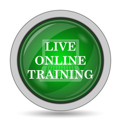 Live online training icon