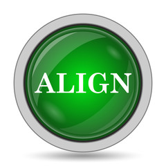 Align icon