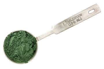 blue green algae powder