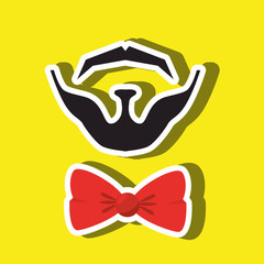 hipster style  design 