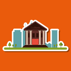 City and Building icon design , vector illustration